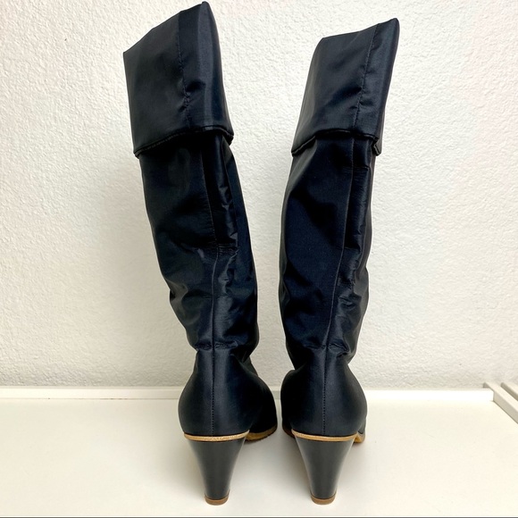 Golo Black Vibram Sole, Faux Shearling Lined Boots, Size 8. NEW without tags. - Picture 8 of 13